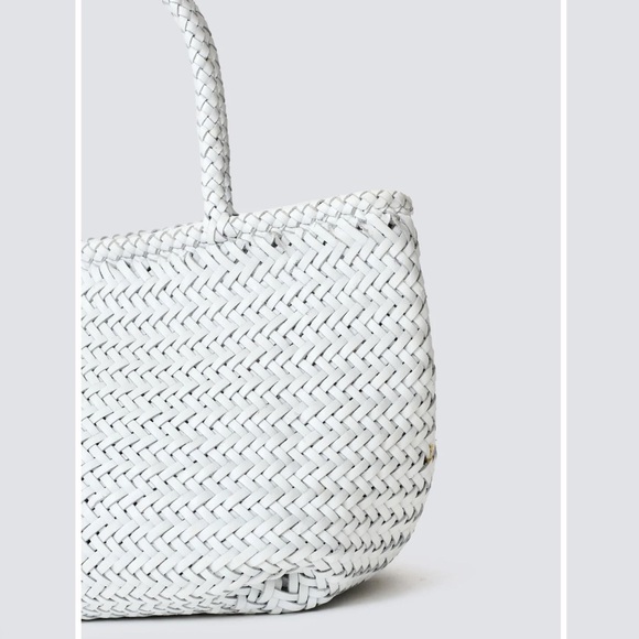 DRAGON DIFFUSION GRACE BASKET SMALL WHITE - Picture 4 of 7